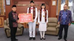 Dua Paskibraka Nasional dari Kalbar Mendapat Rp20 Juta