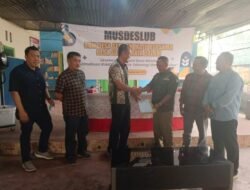 Direktur BUMDes Serdam Maju Bersama Berganti