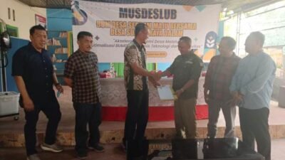 Direktur BUMDes Serdam Maju Bersama Berganti