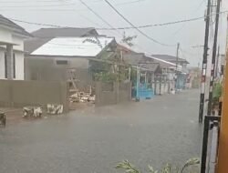 Hujan Mulai Hilangkan Kabut Asap