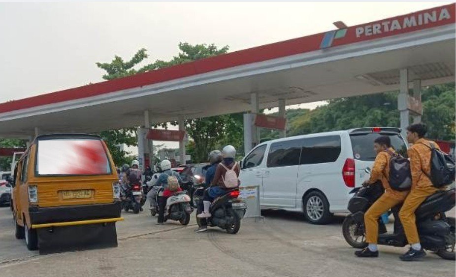 Hoax, BBM Kalbar Habis Dua Hari Kedepan