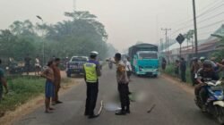 Remaja Sanggau Tewas Tabrakan di Trans-Kalimantan