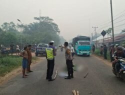 Remaja Sanggau Tewas Tabrakan di Trans-Kalimantan