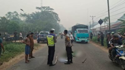 Remaja Sanggau Tewas Tabrakan di Trans-Kalimantan