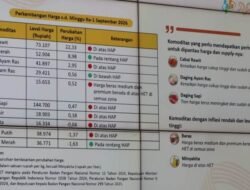 Pangan dan Sembako Naik Picu Inflasi Kalbar Naik