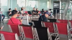 25 Penerbangan di Supadio Batal Akibat Erupsi Gunung Anak Krakatau