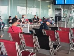 25 Penerbangan di Supadio Batal Akibat Erupsi Gunung Anak Krakatau