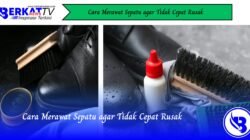 Cara Merawat Sepatu Agar Tidak Cepat Rusak