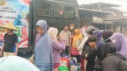 Warga Korpri Antusias Antre Air Bersih