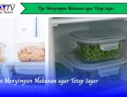 Tips Menyimpan Makanan Agar Tetap Segar