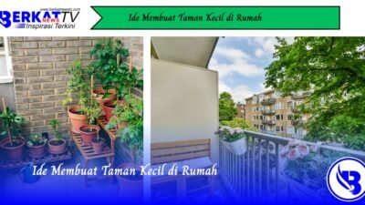 Ide Membuat Taman Kecil di Rumah