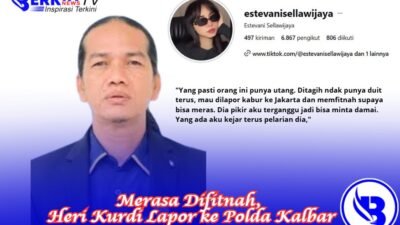 Merasa Difitnah, Heri Kurdi Lapor ke Polda Kalbar