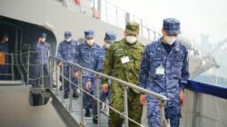 Tentara Jepang Tiba di Kalbar Tangani Karhutla