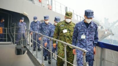 Tentara Jepang Tiba di Kalbar Tangani Karhutla