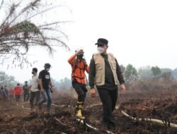 Rp60 Miliar Anggaran Karhutla Kalbar. Rp40 Miliar dari Pusat