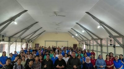 Orang Muda Katolik dan Tokoh Adat Dayak Harus Lawan Narkoba
