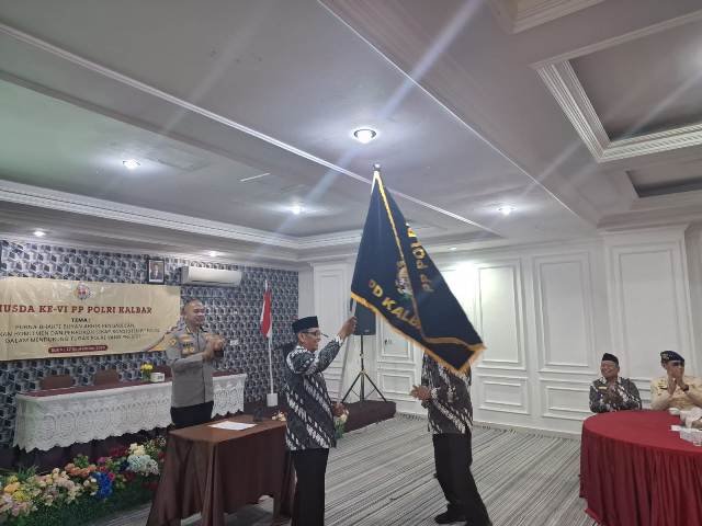 Suhadi Pimpin PP Polri Kalbar
