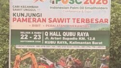 Expo Sawit di Saat Karhutla Dibatalkan