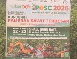 Expo Sawit di Saat Karhutla Dibatalkan