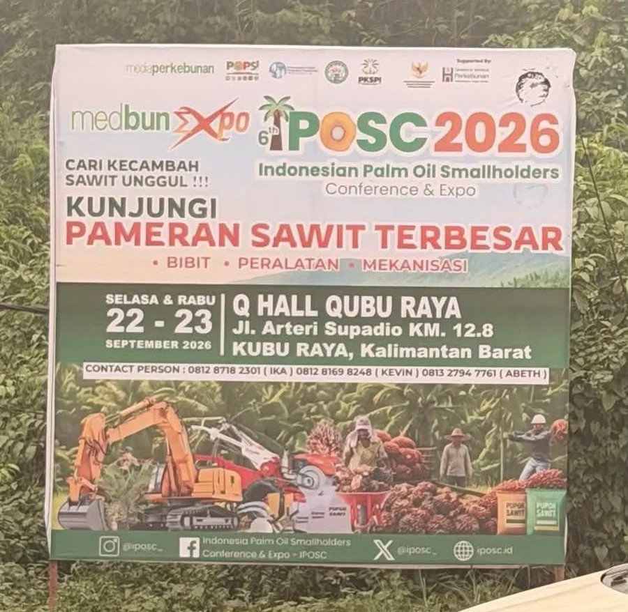 Expo Sawit di Saat Karhutla Dibatalkan