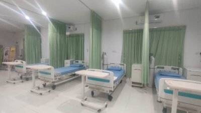 Rumah Oksigen Gratis 24 Jam Disiapkan