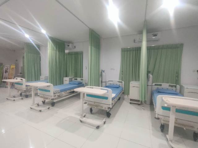 Rumah Oksigen Gratis 24 Jam Disiapkan