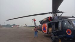 Helikopter WB Dikerahkan Padamkan Karhutla di Taman Nasional Gunung Palung