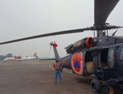 Helikopter WB Dikerahkan Padamkan Karhutla di Taman Nasional Gunung Palung
