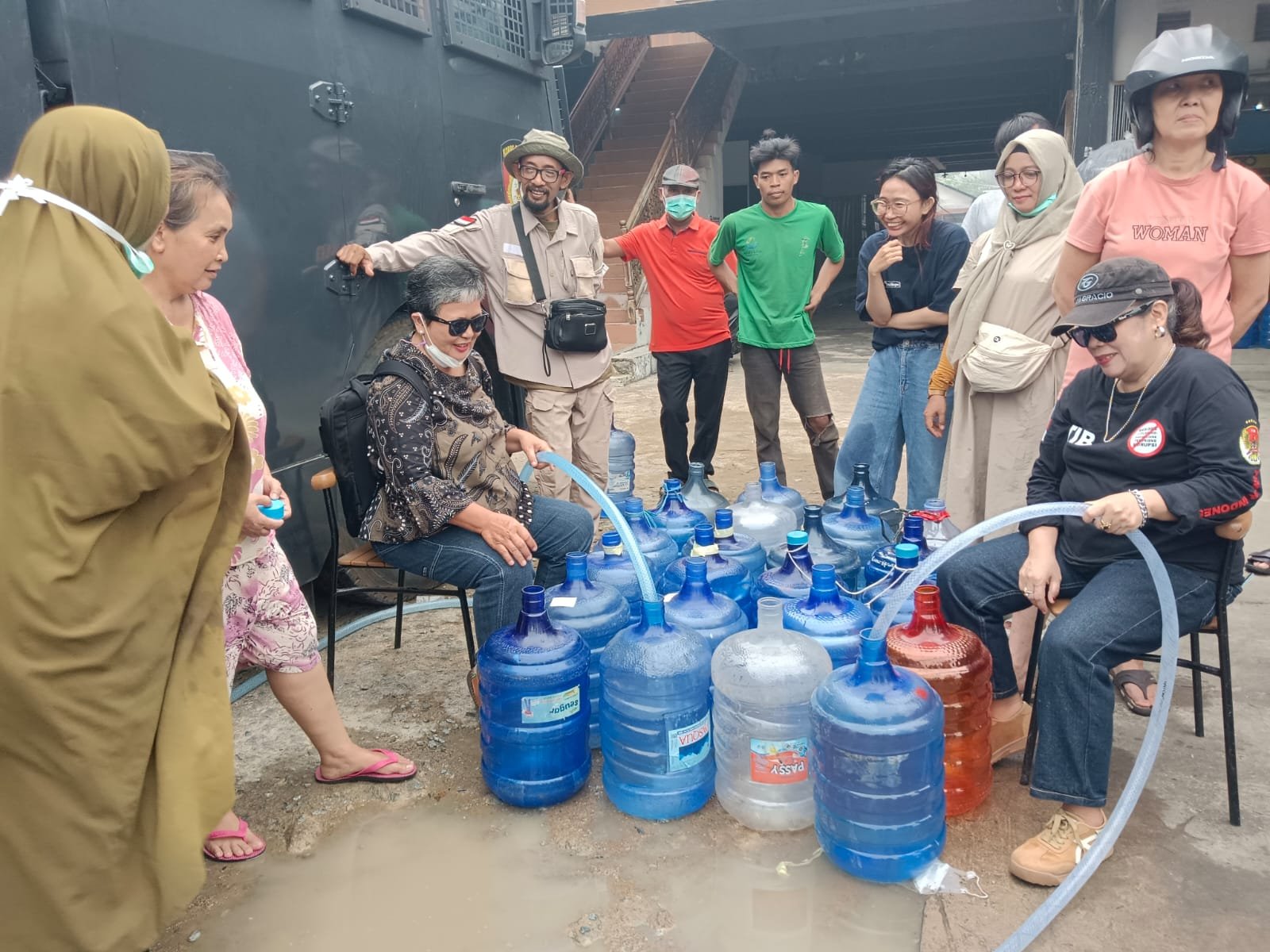 FPK Kalbar Distribusikan Air Bersih Gratis