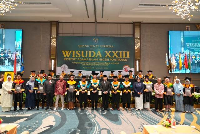 Lulusan IAIN Pontianak Kembangkan Diri