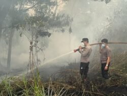 Ini Rincian Penggunaan Anggaran Karhutla Kalbar Rp60 Miliar