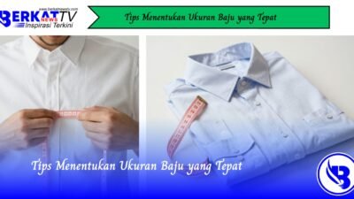 Tips Menentukan Ukuran Baju yang Tepat