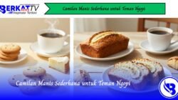 Camilan Manis Sederhana Untuk Teman Ngopi