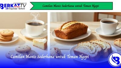 Camilan Manis Sederhana Untuk Teman Ngopi