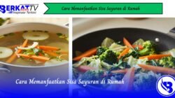Cara Memanfaatkan Sisa Sayuran di Rumah