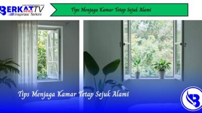 Tips Menjaga Kamar Tetap Sejuk Alami