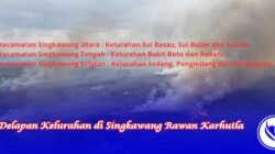 Delapan Kelurahan di Singkawang Rawan Karhutla