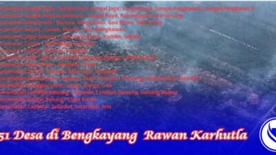 51 Desa di Bengkayang Rawan Karhutla