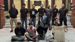 Pelaku Pencurian Meteran Ledeng Ditangkap