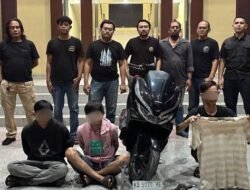 Pelaku Pencurian Meteran Ledeng Ditangkap