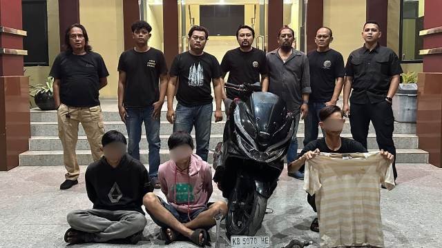 Pelaku Pencurian Meteran Ledeng Ditangkap