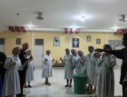JPIC Kapusin Distribusikan Bantuan Air Bersih ke Panti Jompo