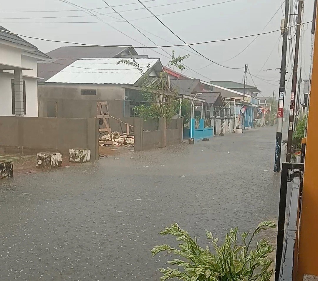 Potensi Hujan Lebat di Kalbar Diperkirakan 21 - 24 September