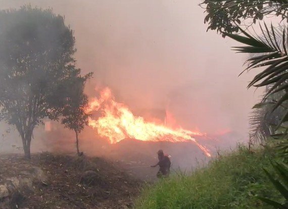 Anggaran Karhutla Kubu Raya Rp20 Miliar Belum Digunakan. Petugas Damkar Dapat Insentif
