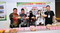 Ketum APKA Hadiri KTT Bawang Putih di Tiongkok. Buka Jaringan Pengusaha Indonesia