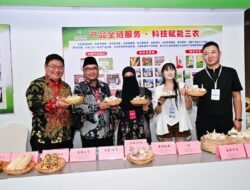 Ketum APKA Hadiri KTT Bawang Putih di Tiongkok. Buka Jaringan Pengusaha Indonesia