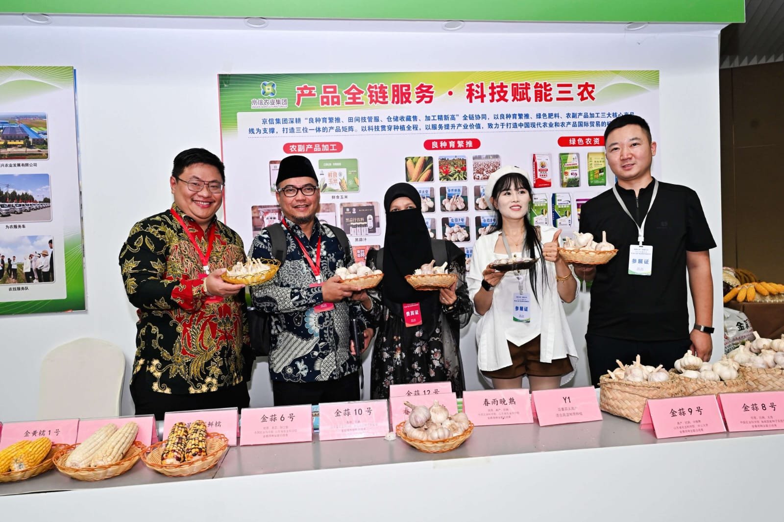 Ketum APKA Hadiri KTT Bawang Putih di Tiongkok. Buka Jaringan Pengusaha Indonesia