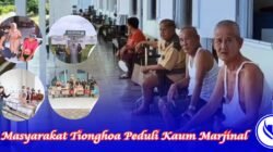 Masyarakat Tionghoa Peduli Kaum Marjinal