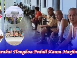 Masyarakat Tionghoa Peduli Kaum Marjinal