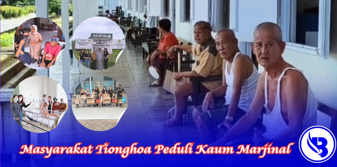 Masyarakat Tionghoa Peduli Kaum Marjinal